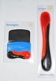 Kensington GEL Wave ケンジントン マウスパッド(K62402JP)/リストレスト(K62398JP)【セット/レッド】