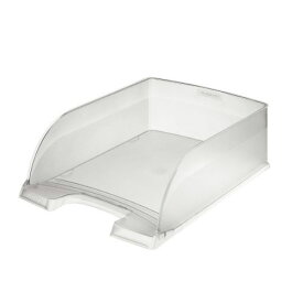 LEITZ ライツ プラス レタートレー【まとめ買い4個入】 ジャンボ A4 クリア 5233-00-03