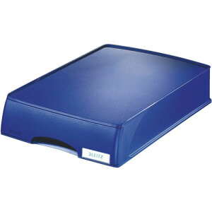 LEITZ Cc vX ^[P[Xy܂Ƃߔ4z A4 u[ 5210-00-35