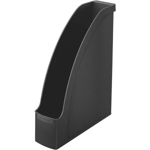 LEITZ ライツ プラス マガジンファイル【まとめ買い6個入】 A4 ブラック 2476-00-95