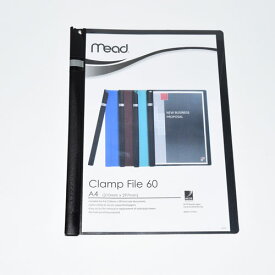 mead Clamp File60 クランプファイル 5冊パック ブラック M2003002-J