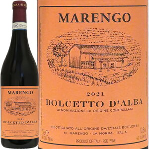 h`Fbg _o 2021 }I }SDolcetto d'Alba 2021 Mario MarengoC^A sGe ԃC eF[