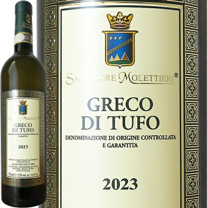 �O���R �f�B �g�D�[�t�H 2023 �T�����@�g�[�� �����b�e�B�G�[��Greco di Tufo 2023 Salvatore Molettieri�C�^���A �J���p�[�j�� �����C�� ���V�[�k