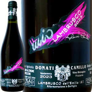 uXR 2023 J~b hi[eBLambrusco 2023 Camillo DonatiC^A G~A }[j A ԃC BiCI[^ Rh