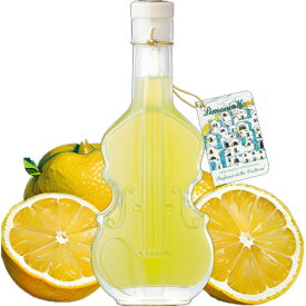 リモンチェッロ・アマルフィ バイオリンボトル 200ml NV プロフーミ・デッラ・コスティエーラLimoncello Amalfi NV Profumi della Costieraイタリア カンパーニャ リモンチェッロ モトックス