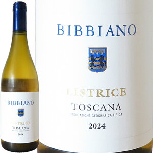 gXJ[i rAR Xg`F 2024 rbrA[mToscana Bianco "Listrice" 2024 BibbianoC^A gXJ[i C eF[