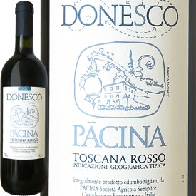 ドネスコ 2021 パーチナ[ 自然派 赤ワイン イタリア トスカーナ サンジョヴェーゼ ヴィナイオータ ]Donesco 2021 Pacina