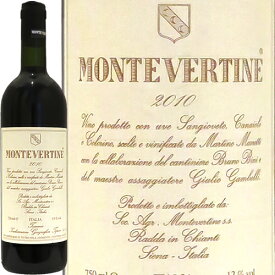 【いのししや蔵出し】モンテヴェルティーネ[2010]モンテヴェルティーネMontevertine 2010 Montevertineイタリア トスカーナ 赤ワイン エノテカ