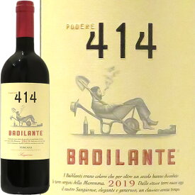 バディランテ[2021]ポデーレ414Badilante 2021 Podere 414イタリア トスカーナ 赤ワイン ラシーヌ 自然派