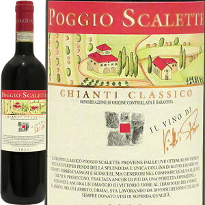 LeB NVR 2022 |bW XJbeChianti Classico 2022 Poggio ScaletteC^A gXJ[i ԃC TWF[[ gbNX