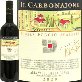イル・カルボナイオーネ[2020]ポッジョ・スカレッテIl Carbonaione 2020 Poggio Scaletteイタリア トスカーナ 赤ワイン モトックス