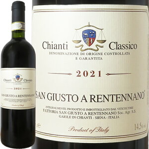 LeB NVR 2021 T WXg A ei[mChianti Classico 2021 San Giusto A RentennanoC^A gXJ[i ԃC TWF[[ V[k