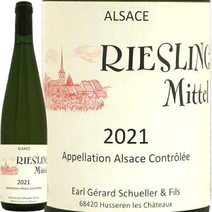 ���[�X�����O �~�b�e�� 2021 �W�F���[�� �V�����[��Riesling Mittel 2021 Gerard Schueller�t�����X �A���U�X �����C�� ���V�[�k ���R�h���C��