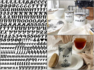 �|�[�Z���[�c �]�ʎ� �y�Z�b�g���zmini �C�j�V�����]�ʎ��@�u���b�N�@���������K���X�p�����ȃZ�b�g20���I�t�@ �|�[�Z���[�c �|�[�Z�����A�[�g�p ���킢�� �I�V���� �|�[�Z���� �C�j�V���� 