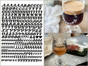 �|�[�Z���[�c �]�ʎ� �y�Z�b�g���E�K���X�p�zmini �C�j�V�����]�ʎ��@�u���b�N���z���C�g�@�������ȃZ�b�g20���I�t�@�A���t�@�x�b�g�@�p�����@�����@A5�T�C�Y�@�i�|�[�Z���[�c �]�ʎ� �|�[