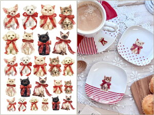 �|�[�Z���[�c �]�ʎ� �y�����p�z��񂱂Ƃɂ�񂱂̃��{���p�[�e�B�[�]�ʎ� �i�|�[�Z���[�c �]�ʎ� �|�[�Z���A�[�g �� DOG �l�R �L CAT ) ���킢�� �L�b�Y �|�[�Z���� �I���W�i���@�]�ʎ�