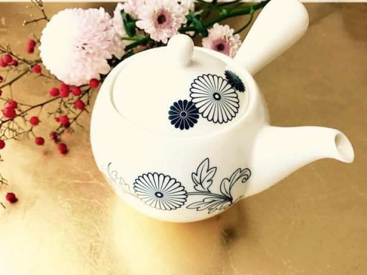 楽天市場】ポーセラーツ 転写紙 【白磁用】和の花 藍色 ポーセラーツ 