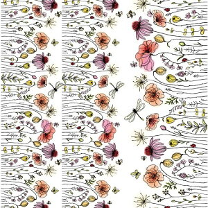 ポーセラーツ 転写紙 【ガラス用】水彩 野に咲く花転写紙 ポーセラーツ ポーセリンアート用 かわいい オシャレ ポーセリン パリ ポーセラーツ用転写紙 ポーセリンアート用転写紙 花転写紙