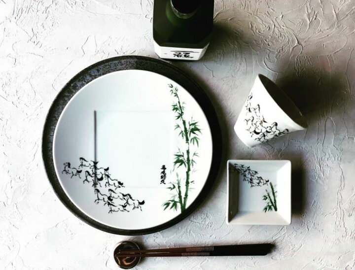 楽天市場】ポーセラーツ 転写紙 【セット】馬九行久転写紙（うまくいく  