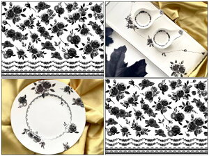 |[Z[c ]ʎ ypzNoble Monochrome Rose m[umN[[Y]ʎ ubN KN o t[ |[Z[c |[ZA[gp 킢 |[Z[c]ʎ IWi