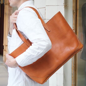 ポーチ付き トートバッグ ビジネストート ビジネストートバッグ ビジネスバッグ メンズ レディース 本革 大きめ ブランド ポルコロッソ 栃木レザー ポーチ付き b4 革 日本製 自立 大容量 通勤 旅行 誕生日 プレゼント 男性 女性 30代 40代 50代 ペア ギフト 革婚式 [nouki3]