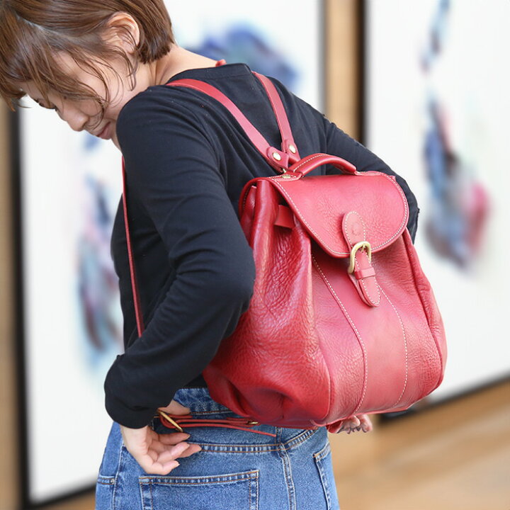 楽天市場】リュック レディース レザー おしゃれ 大人 旅行 かわいい 