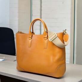 トートバッグ ビジネストート ビジネストートバッグ ビジネスバッグ メンズ トート ビジネストートバック a4 2way レディース 大きめ 本革 栃木レザー ブランド ポルコロッソ 大容量 名入れ パソコン PC 革 レザー 30代 40代 50代 自立 1泊 出張 通勤 旅行 男性 [nouki3]