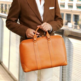 ビジネスバッグ メンズ レディース 本革 革 a4 ノートPC ブリーフケース 自立 薄マチ 通勤 栃木レザー ブランド ポルコロッソ ビジネスバック フルオープン 鞄 頑丈 大容量 日本製 頑丈 シンプル おしゃれ 30代 40代 50代 男性 女性 レザー プレゼント 革婚式 [nouki3]