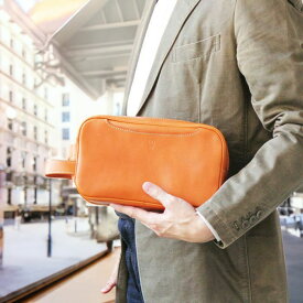 クラッチバッグ セカンドバッグ メンズ 結婚式 小さめ ポーチ 名入れ 小物入れ 本革 栃木レザー ブランド ポルコロッソ 日本製 黒 還暦祝い 赤 父 プレゼント 40代 50代 60代 男性 父の日 誕生日プレゼント 革婚式 革 レザー バッグ コンパクト [nouki3]