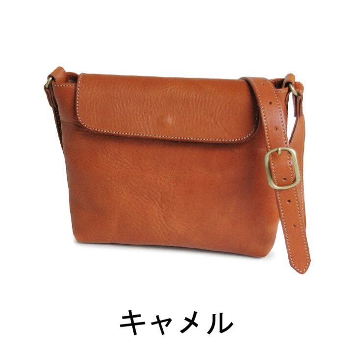 楽天市場 名入れ 対応 ポルコロッソ フラップスクエア ショルダーバッグ Mサイズ 栃木レザー 本革 日本製 メンズ レディース 男性 女性 赤 プレゼント 還暦祝い 革婚式 ブランド 革 レザー バッグ コンパクト Nouki 鞄工房ポルコロッソ 楽天市場店