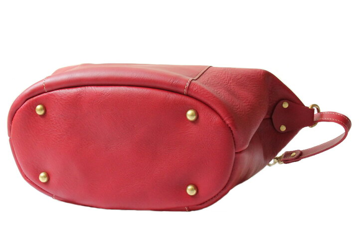 口枠ショルダーバッグ｜PORCO ROSSO 美品 ポルコロッソ 栃木レザー 