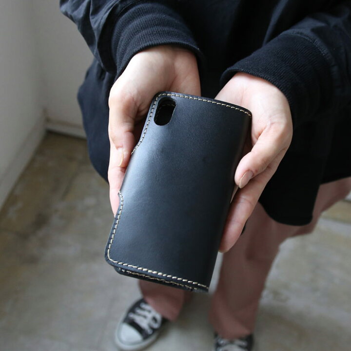 楽天市場 名入れ 対応 Iphoneケース アイフォンケース Iphone 6 6s 7 8 Se2 X Xs 11pro ケース 手帳型 薄型 ブランド ポルコロッソ メンズ レディース 本革 栃木レザー 日本製 誕生日プレゼント カードも入る おしゃれ 男性 女性 Nouki4 鞄工房ポルコロッソ