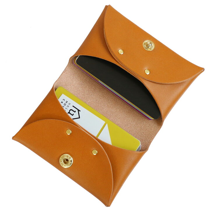 楽天市場 名入れ 対応 ポルコロッソ シームレスカードケース カード入れ 財布 本革 栃木レザー 日本製 男性 女性 メンズ レディース 赤 誕生日プレゼント 還暦祝い ブランド きれいめ コンパクト カードホルダー たくさん入る 名刺入れ Sokunou 鞄工房