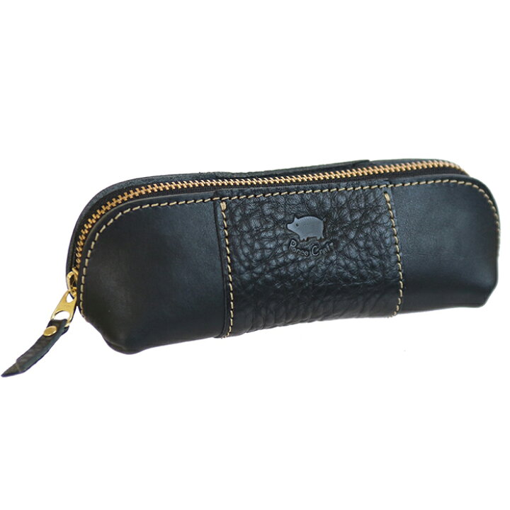 楽天市場 ポルコロッソ ペンケース 革 ペン ケース 筆箱 本革 レザー 栃木レザー 日本製 ブランド メンズ レディース おしゃれ シンプル かわいい 革婚式 プレゼント 誕生日プレゼント 大容量 Sokunou 鞄工房ポルコロッソ 楽天市場店