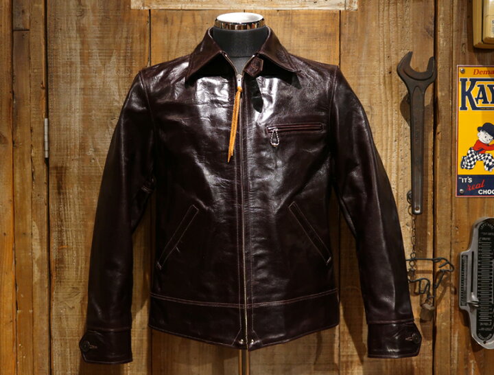 2025AW Rainbow Country(レインボーカントリー) Horsehide Sports 