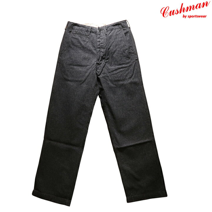 楽天市場】【送料無料】 CUSHMAN（クッシュマン） “BLACK CHAMBRAY 