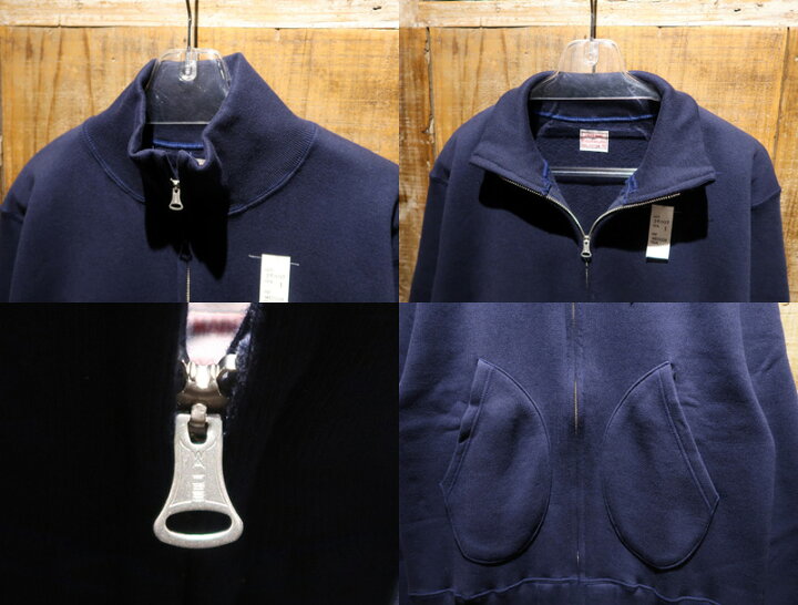 楽天市場】【送料無料】 CUSHMAN（クッシュマン） “SWEAT DECK JACKET 