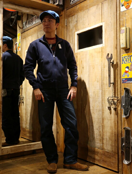 楽天市場】【送料無料】 CUSHMAN（クッシュマン） “SWEAT DECK JACKET 