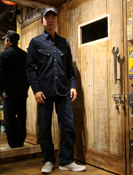 楽天市場】【送料無料】 WAREHOUSE（ウエアハウス） “Lot.3001 LONG 