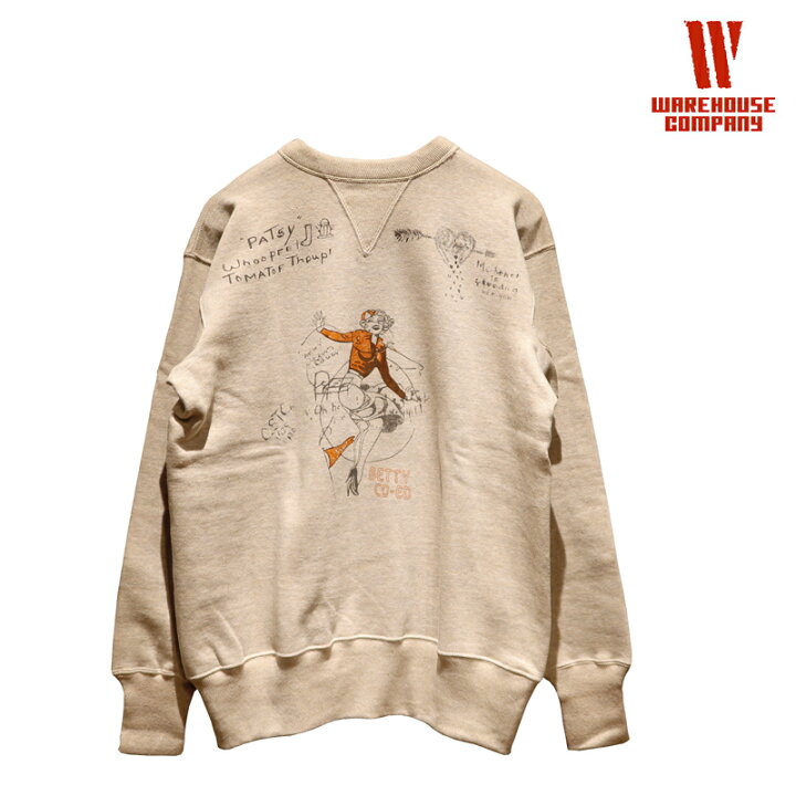 楽天市場】【送料無料】 WAREHOUSE（ウエアハウス） Lot.403 SWEAT 