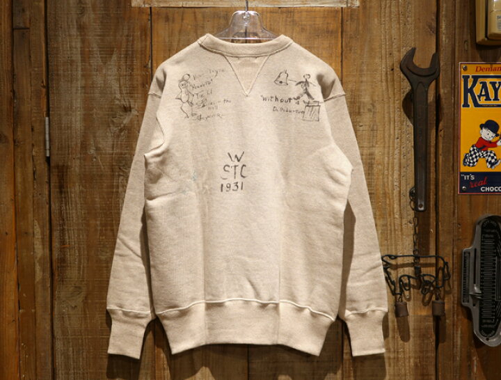 楽天市場】【送料無料】 WAREHOUSE（ウエアハウス） Lot.403 SWEAT 