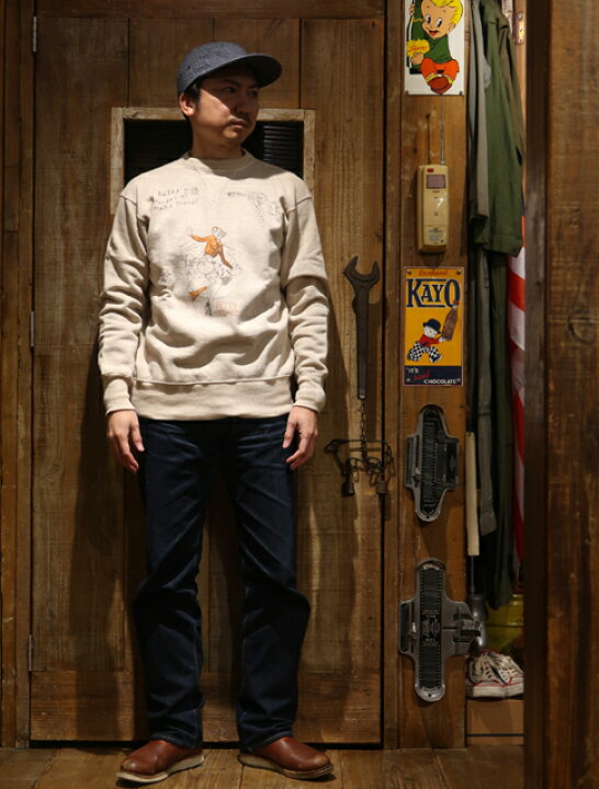 楽天市場】【送料無料】 WAREHOUSE（ウエアハウス） Lot.403 SWEAT 