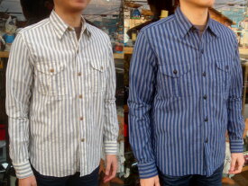 【送料無料】 JELADO（ジェラード） ANTIQUE GARMENTS “Pressman Shirt/プレスマンシャツ” AG11103 メンズ ワークシャツ アメカジ 日本製