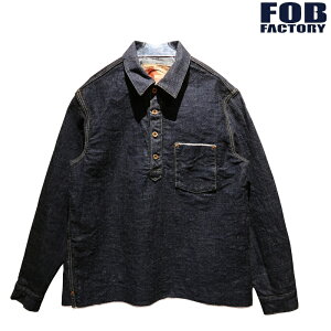 yz F.O.B. FACTORYiFOBt@Ng[j gG-3 DENIM P/O JACKET/G-3fjvI[o[WPbgh F2384 Y AJW fjWPbg [NWPbg {