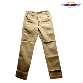 【送料無料】 TOYS McCOY（トイズマッコイ） McQUEEN COLLECTON “V.HILTS TROUSERS/ヒルツトラウザーズ” TMP2201 メンズ チノパン スティーブマックィーン 大脱走 アメカジ THE GREAT ESCAPE 日本製