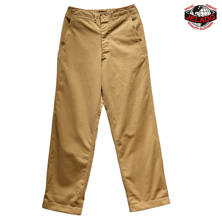 楽天市場】【送料無料】 JELADO（ジェラード） “41 KHAKI Lastresort 
