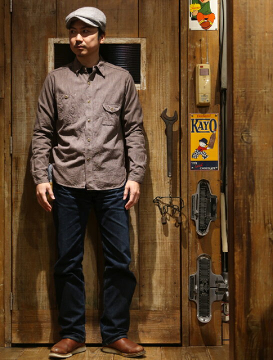 楽天市場】【送料無料】 JELADO（ジェラード） “SMOKER SHIRT Chambray 