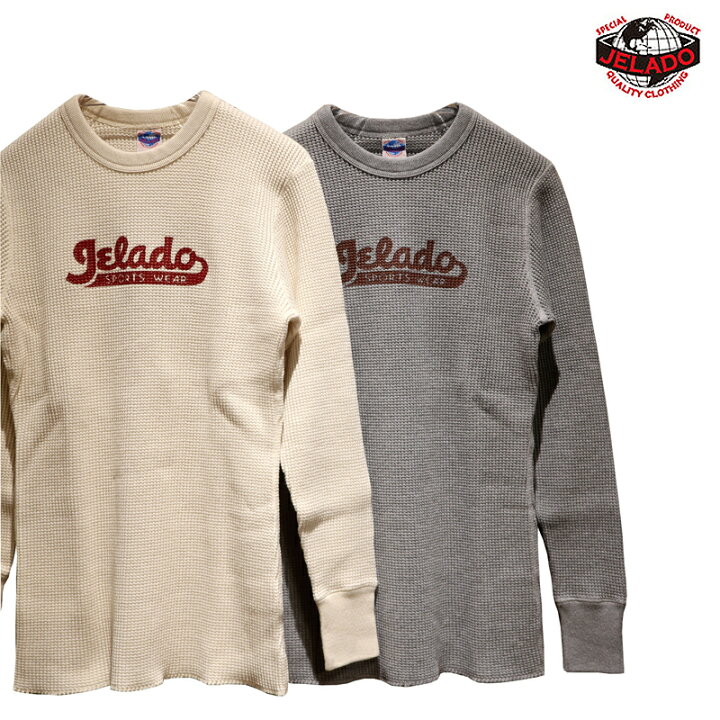 楽天市場】【送料無料】 JELADO（ジェラード） “MEGA THERMAL Crew 