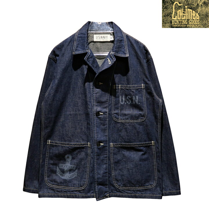 楽天市場】【送料無料】 COLIMBO（コリンボ） “U.S.NAVAL WORK JACKET 