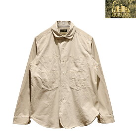 【送料無料】 COLIMBO（コリンボ） “TRAPPER'S SHIRT/トラッパーズシャツ” ZX-0315 メンズ アメカジ ハンティングシャツ ワークシャツ 日本製